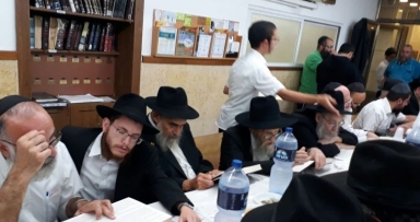נחל"ה: הרב מישולובין יסד שיעור חדש