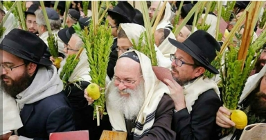 הרב זמרוני ציק בדיוק לפני שנה אצל הרבי