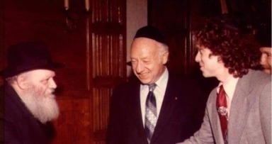 סיפור שסיפר הרב גרונר על הרבי שליט"א 