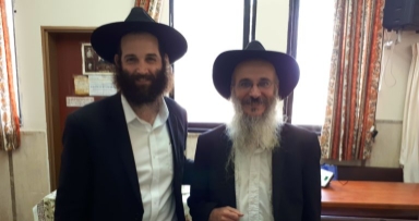 אברכי הכולל בגאולה ומשיח בלוד