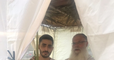 הרב יוסף מאיר הכהן במבצע לולב 