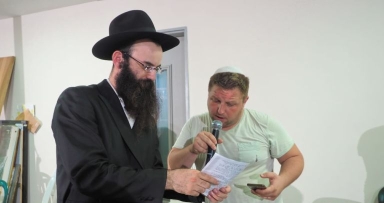 שמחה של גאולה במושב אורות