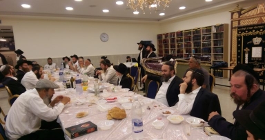 התוועדות י"ב תמוז בשערי גאולה