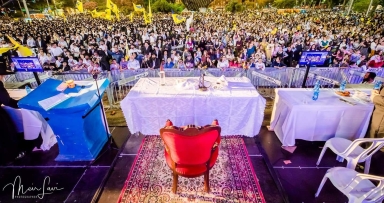 רבבות בעצרת "משיח בכיכר" • הסיקור המלא
