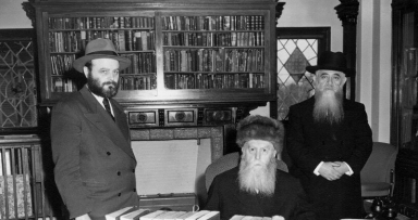 ימי חב"ד: יום הבהיר י"ב י"ג תמוז תרפ"ז