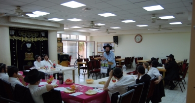 יום הערכות בדיי קעמפ בבאר שבע