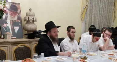 התוועדות עם הרב מאיר וילשאנסקי