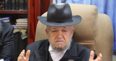 הרב מאזוז על משיח בכיכר