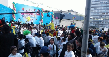 תהלוכת ל"ג בעומר בצרפת • גלריה 