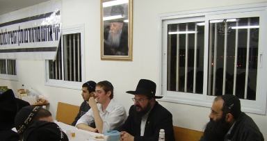 חדש בצוות ישיבת "בית משיח 770" ביתר