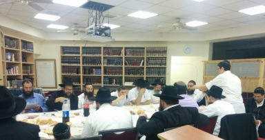 כינוס תורה והתוועדות בבאר שבע