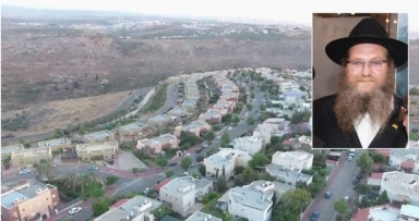  הרב יוסי קליימן ומשפחתו לשליחות ב'נעלה'