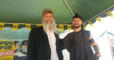 פסטיבל אור • הפצת בשורת הגאולה בפסטיבל 