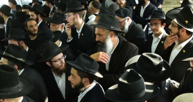 הרב זמרוני ציק נטמן בבית העלמין באחיעזר
