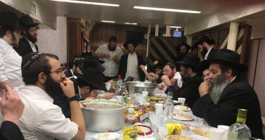 התוועדות פינת החי השבועית ב-770 