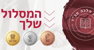 אגודת התומכים של מכון הלכה חב"ד