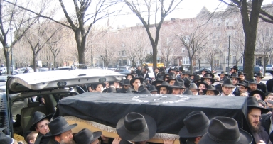 אלפים בהלוויתו של הרה"ח ר' מיכאל טייטלבוים ע"ה
