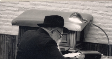יומן המזכיר: הנהגות הרבי בתשעה באב נדחה