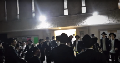 קידוש לבנה נחלת הר חב"ד - מוצאי תשעה באב