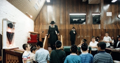 תמונות מתשעה באב תנש"א בפרסום ראשון 