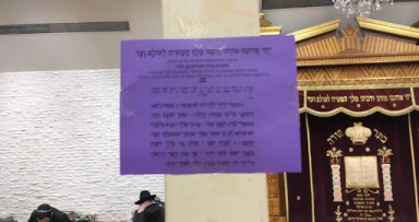 יהפך לשמחה שבוע פ' דברים תשע"ח בבית משיח