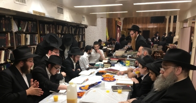 שבוע פרשת מטו"מ בבית רבינו שבבבל 
