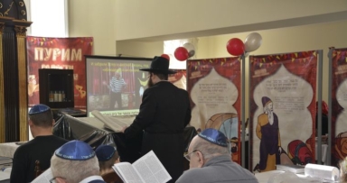 היהודים שבקזחסאטן חגגו את פורים