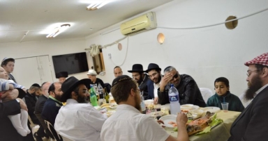 פעילות חג הפורים באור יהודה 