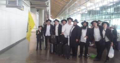 הישיבה שהגיע להרבי שליט"א ליום כ"ז אדר 