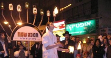 שמחת בית השואבה בימי החנוכה