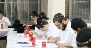 אסיפת היערכות לראשי ישיבות
