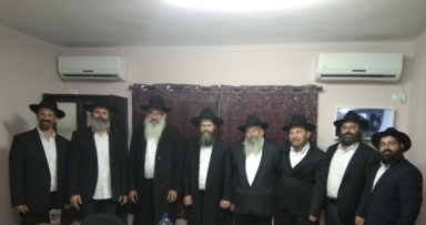 תמונת הלילה • הועד עם המרא דאתרא 
