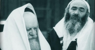  "התוועדות חסידים" לזכות הרב אבעלסקי