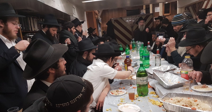התוועדות 'פינת החי' השבועית 