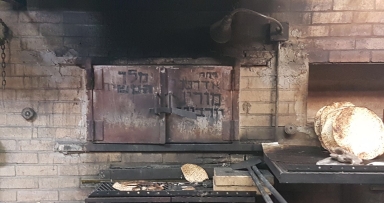 ה"חבורה" של מאכל מצות האמונה! 
