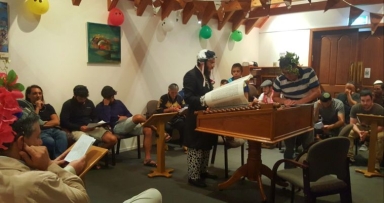 קריאת המגילה הראשונה של שנת תשע"ח