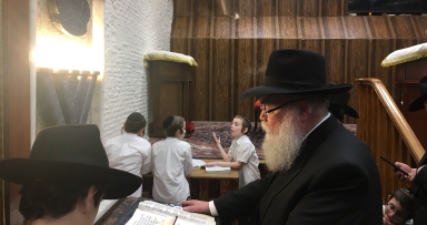 יום רצון לה' בבית משיח 770 • גלריה 