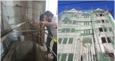 עזרו לבניית הבנין המפואר של בית חב"ד 