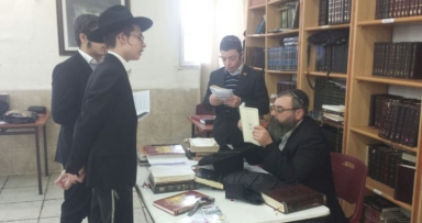 לקראת ב' ניסן קריות מתכוננים לנסוע ל770