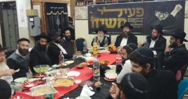 מטה משיח: סבב ההתוועדויות הגיע לרחובות