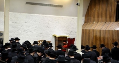 • שבוע פרשת צו בהיכל של המלך המשיח • 