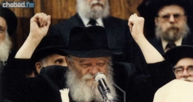 הניגון המתאים שיהי' ראוי לי"א ניסן