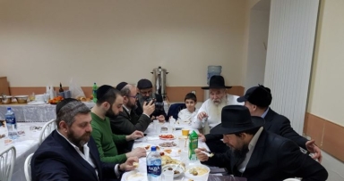 שבת פרשת ויקרא ברוסטוב לכבוד ב' ניסן 