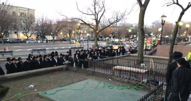 שאיבת מים שלנו דכ"ק אדמו"ר שליט"א מה"מ