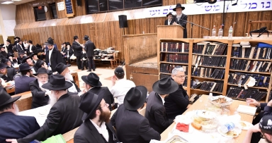 התוועדות י"א ניסן בבית משיח 770 • פרטים