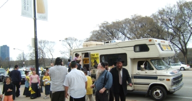 שיירת הטנקים בשיקגו