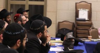 רכזי סניפי צבאות השם בערב היערכות