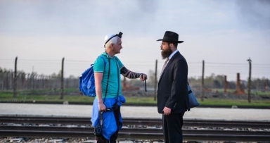 מבצע תפילין במחנה ההשמדה אושוויץ