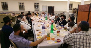 התוועדות ב' אייר ב-770 שערי גאולה