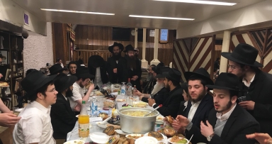 התוועדות לכבוד ב' אייר בפינת החי 